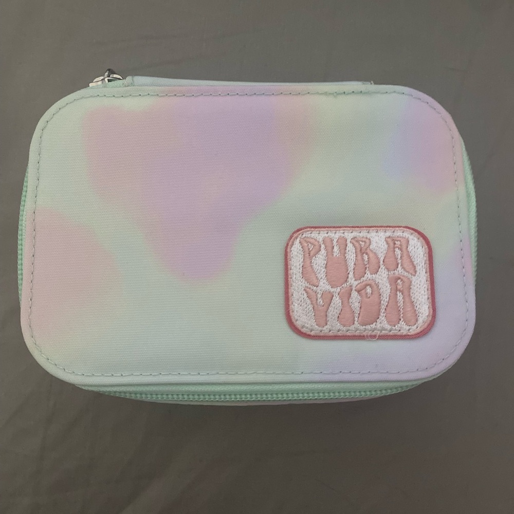 Pura Vida Jewelry Box Case - Pastel TieDye - Tye-Dye
